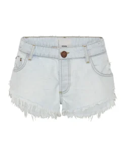 Denim Shorts|ONE TEASPOON Bel Air Blue Bonita Low Waist Denim Shorts