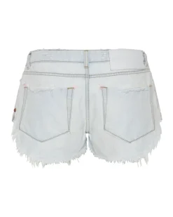 Denim Shorts|ONE TEASPOON Bel Air Blue Bonita Low Waist Denim Shorts