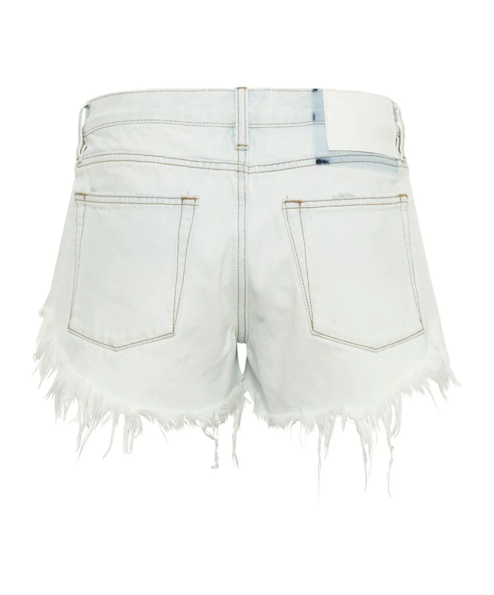 Denim Shorts|ONE TEASPOON Bel Air Blue Bonitas Low Waist Denim Shorts