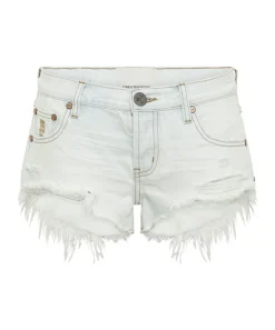 Denim Shorts|ONE TEASPOON Bel Air Blue Bonitas Low Waist Denim Shorts