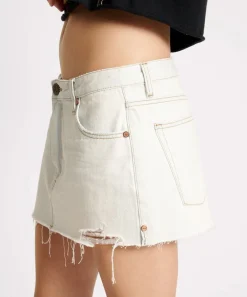 Denim Skirts|ONE TEASPOON Bel Air Blue Sloane Denim Mini Skirt