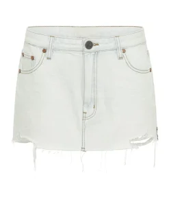 Denim Skirts|ONE TEASPOON Bel Air Blue Sloane Denim Mini Skirt
