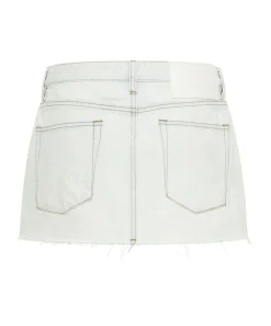 Denim Skirts|ONE TEASPOON Bel Air Blue Sloane Denim Mini Skirt