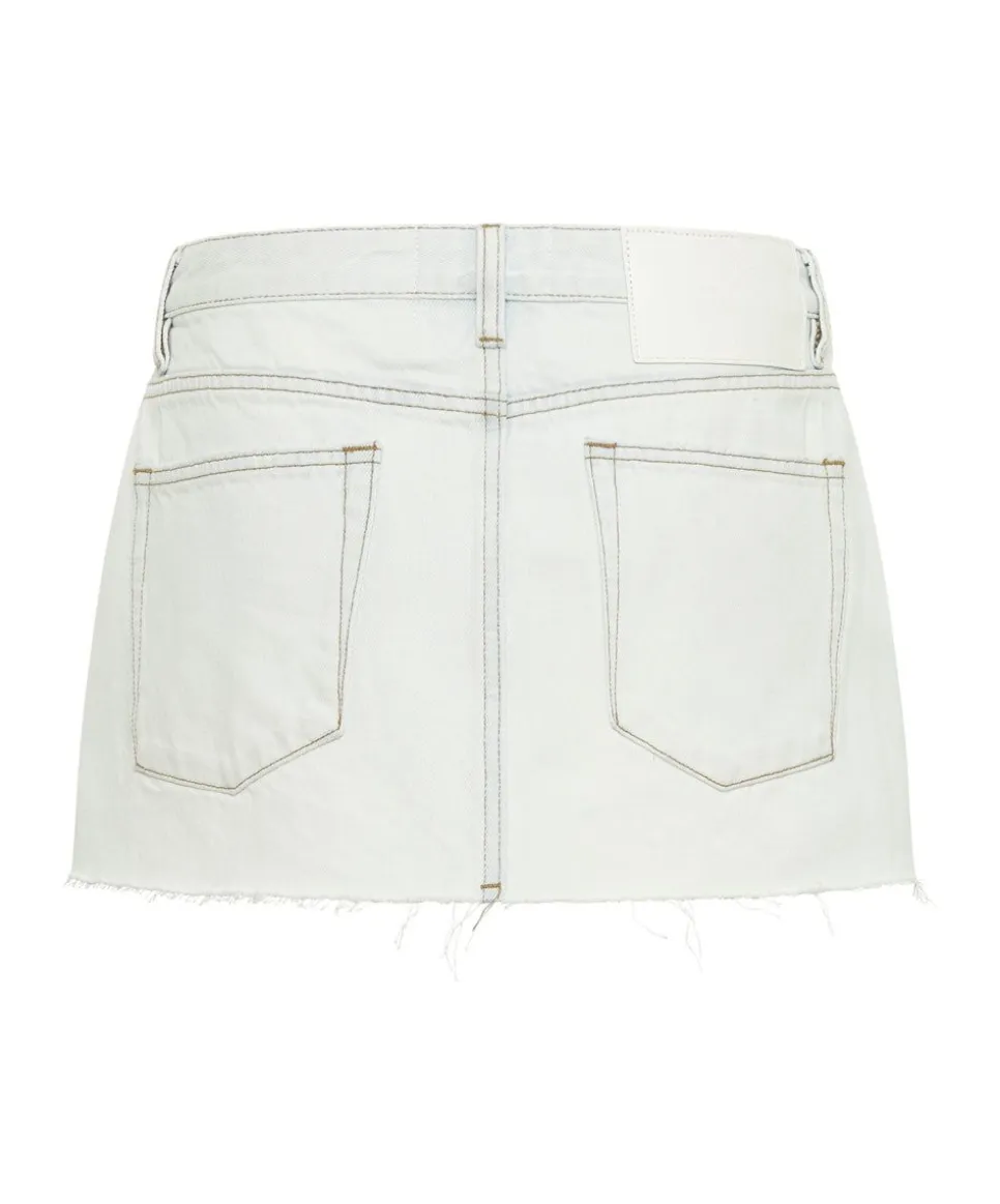 Denim Skirts|ONE TEASPOON Bel Air Blue Sloane Denim Mini Skirt