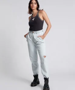 Denim Jeans|ONE TEASPOON Bel Air Blue Streetwalkers High Waist 80S Jeans