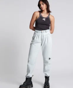 Denim Jeans|ONE TEASPOON Bel Air Blue Streetwalkers High Waist 80S Jeans