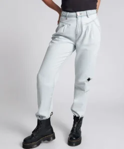 Denim Jeans|ONE TEASPOON Bel Air Blue Streetwalkers High Waist 80S Jeans
