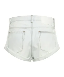 Denim Shorts|ONE TEASPOON Bel Air Stripe Bandits Low Waist Denim Shorts