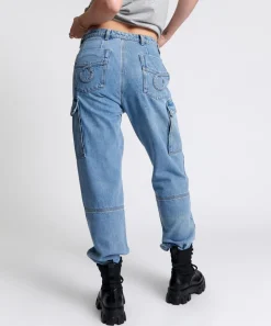 Bottoms|ONE TEASPOON Berlin Blue Cargo Motion Jeans