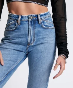 Denim Jeans|ONE TEASPOON Berlin Blue Legend High Waist Mom Jeans