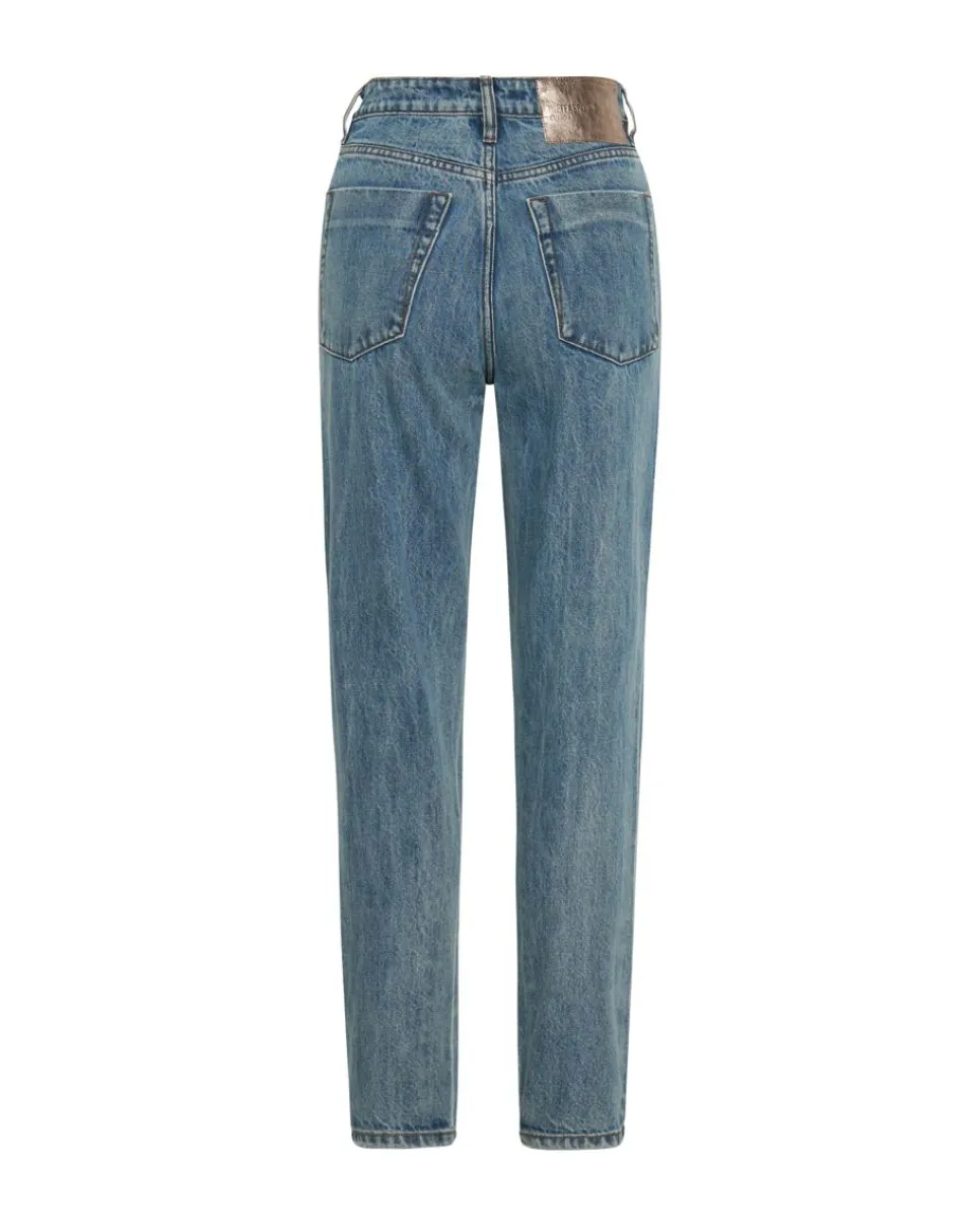 Denim Jeans|ONE TEASPOON Berlin Blue Legend High Waist Mom Jeans