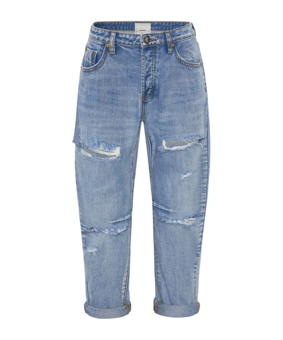 Denim Jeans|ONE TEASPOON Berlin Blue Messed Up Saints Boyfriend Pants