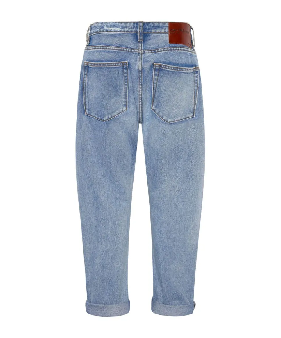 Denim Jeans|ONE TEASPOON Berlin Blue Messed Up Saints Boyfriend Pants