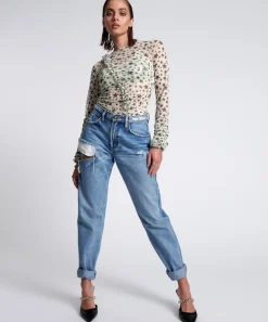 Denim Jeans|ONE TEASPOON Berlin Blue 1982S High Waist Balloon Jeans