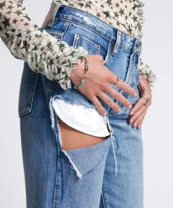 Denim Jeans|ONE TEASPOON Berlin Blue 1982S High Waist Balloon Jeans