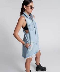 Midi & Maxi Dresses|ONE TEASPOON Best Blue Artiste Braxton Dress