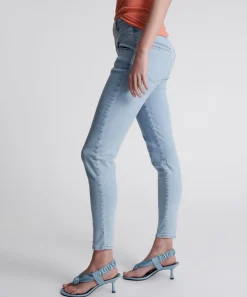 Denim Jeans|ONE TEASPOON Best Blue Preachers High Waist Skinny Jeans