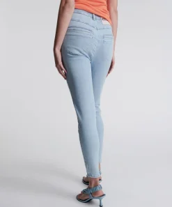 Denim Jeans|ONE TEASPOON Best Blue Preachers High Waist Skinny Jeans