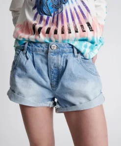 Denim Shorts|ONE TEASPOON Best Blue Smiths Tailored Low Waist Denim Shorts
