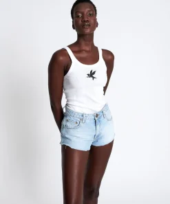 Denim Shorts|ONE TEASPOON Best Blue The One High Waist Shorts
