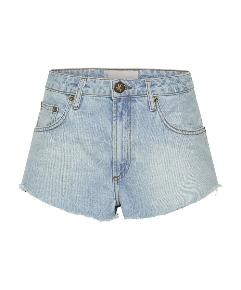 Denim Shorts|ONE TEASPOON Best Blue The One High Waist Shorts