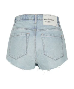 Denim Shorts|ONE TEASPOON Best Blue The One High Waist Shorts