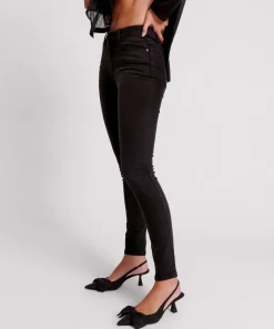 Denim Jeans|ONE TEASPOON Black Freebirds Ii High Waist Stretch Skinny Jeans