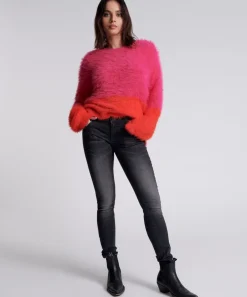 Denim Jeans|ONE TEASPOON Black Freebirds Ii Low Waist Skinny Jeans