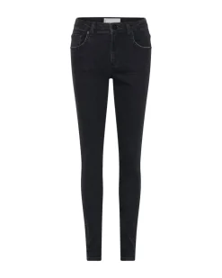 Denim Jeans|ONE TEASPOON Black Freebirds Ii Low Waist Skinny Jeans
