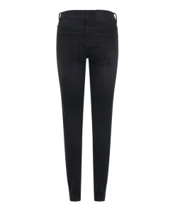 Denim Jeans|ONE TEASPOON Black Ink Freebirds Ii Low Waist Fitted Jeans