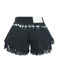 Denim Shorts|ONE TEASPOON Black Magic Scout High Waist Flippy Denim Shorts