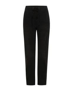 Denim Jeans|ONE TEASPOON Black Oak Shabbies Drawstring Boyfriend Jeans