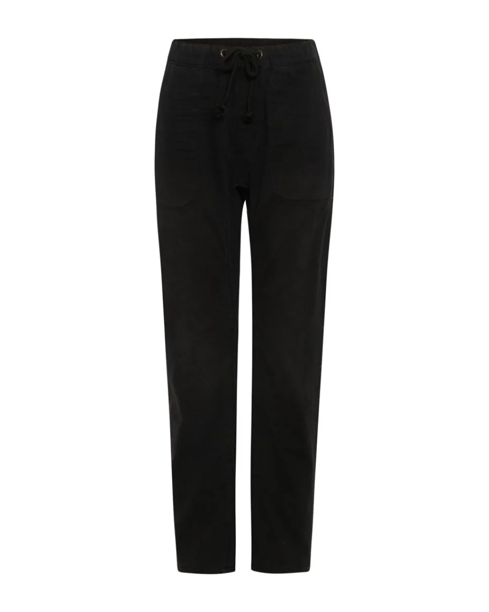 Denim Jeans|ONE TEASPOON Black Oak Shabbies Drawstring Boyfriend Jeans