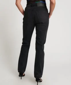 Denim Jeans|ONE TEASPOON Black Oak Truckers Mid Waist Straight Leg Jeans