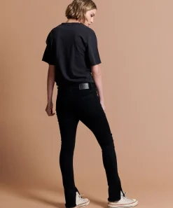 Denim Jeans|ONE TEASPOON Black Punk Kidds Drop Crotch Skinny Jeans