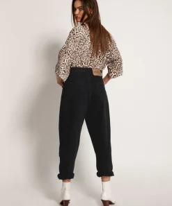 Denim Jeans|ONE TEASPOON Black Smiths High Waist Trouser Jeans