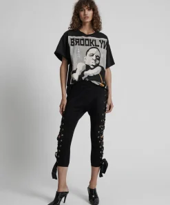 Bottoms|ONE TEASPOON Black Swan Pant