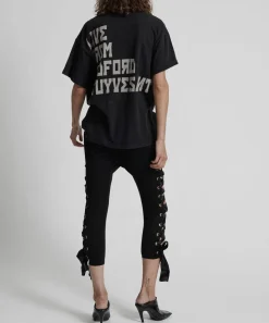 Bottoms|ONE TEASPOON Black Swan Pant