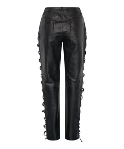 Bottoms|ONE TEASPOON Blacklight Leather Lace Up Pants