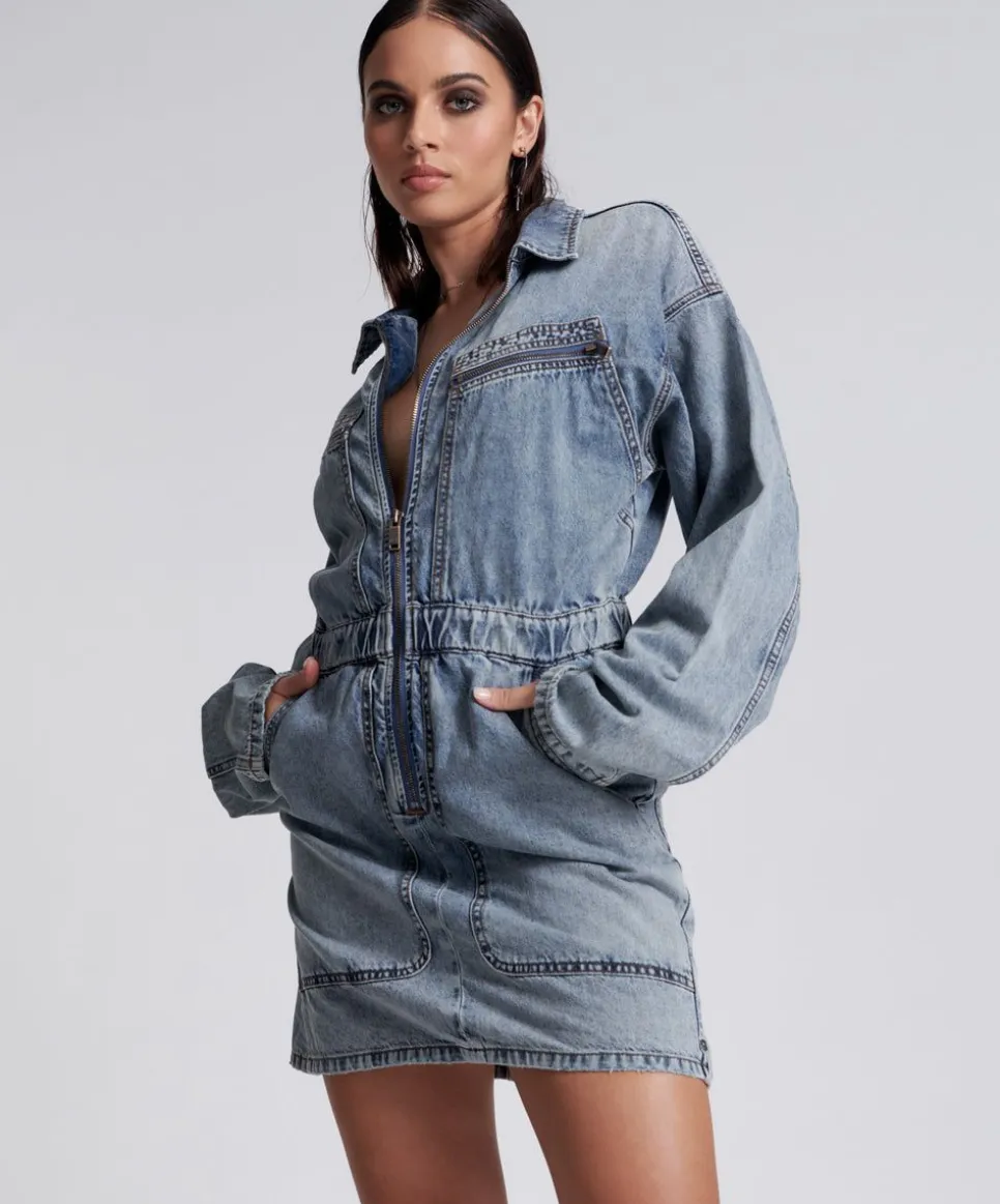 Midi & Maxi Dresses|ONE TEASPOON Blue Blossom Olivia Dress