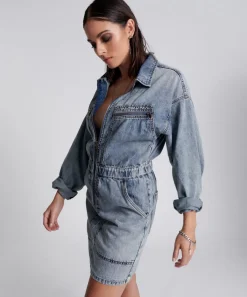 Midi & Maxi Dresses|ONE TEASPOON Blue Blossom Olivia Dress