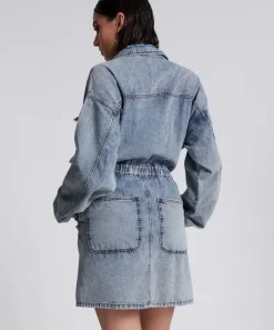 Midi & Maxi Dresses|ONE TEASPOON Blue Blossom Olivia Dress