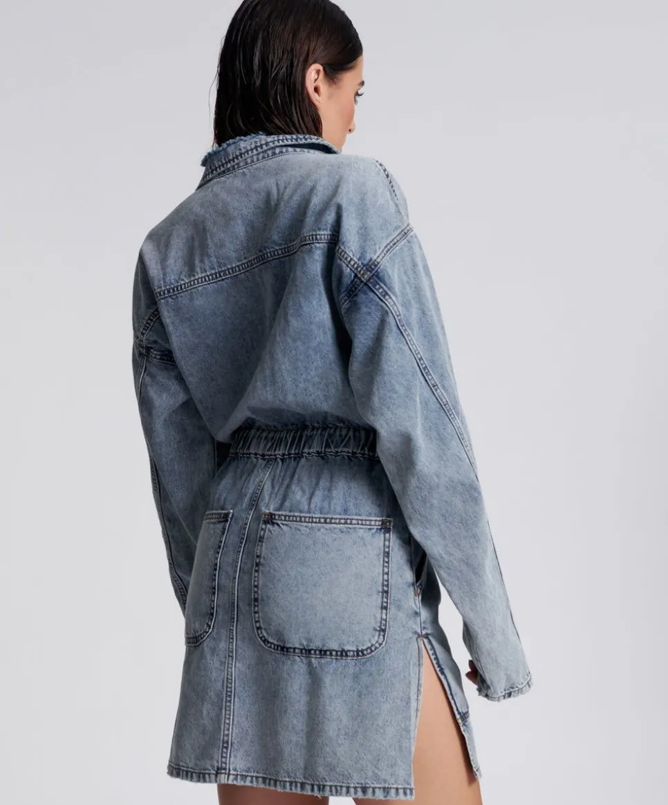 Midi & Maxi Dresses|ONE TEASPOON Blue Blossom Olivia Dress