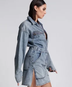 Midi & Maxi Dresses|ONE TEASPOON Blue Blossom Olivia Dress