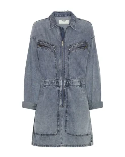 Midi & Maxi Dresses|ONE TEASPOON Blue Blossom Olivia Dress