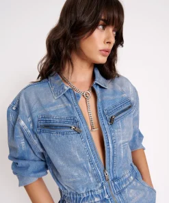 Midi & Maxi Dresses|ONE TEASPOON Blue Future Olivia Dress