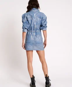 Midi & Maxi Dresses|ONE TEASPOON Blue Future Olivia Dress