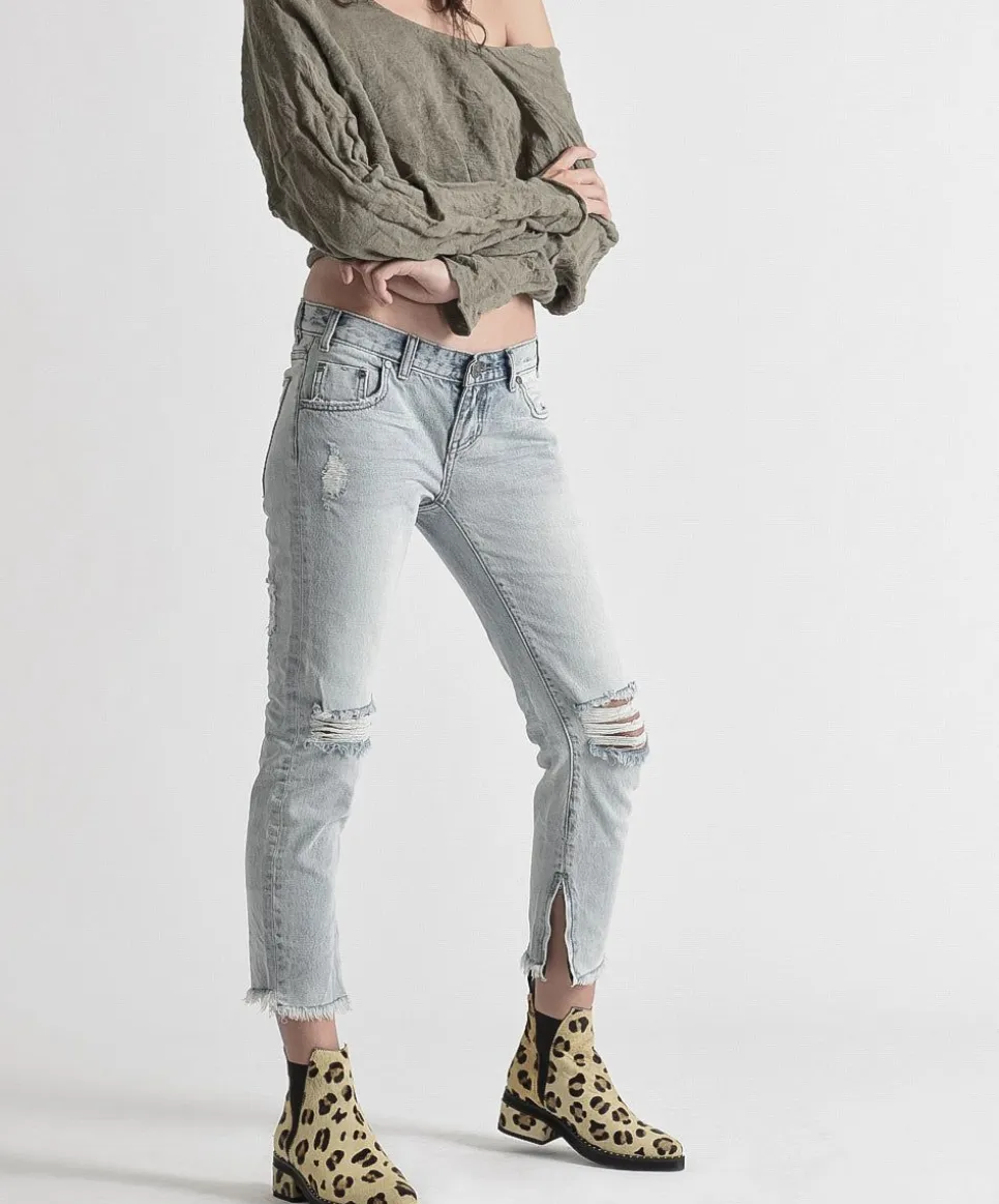 Denim Jeans|ONE TEASPOON Blue Hart Freebirds