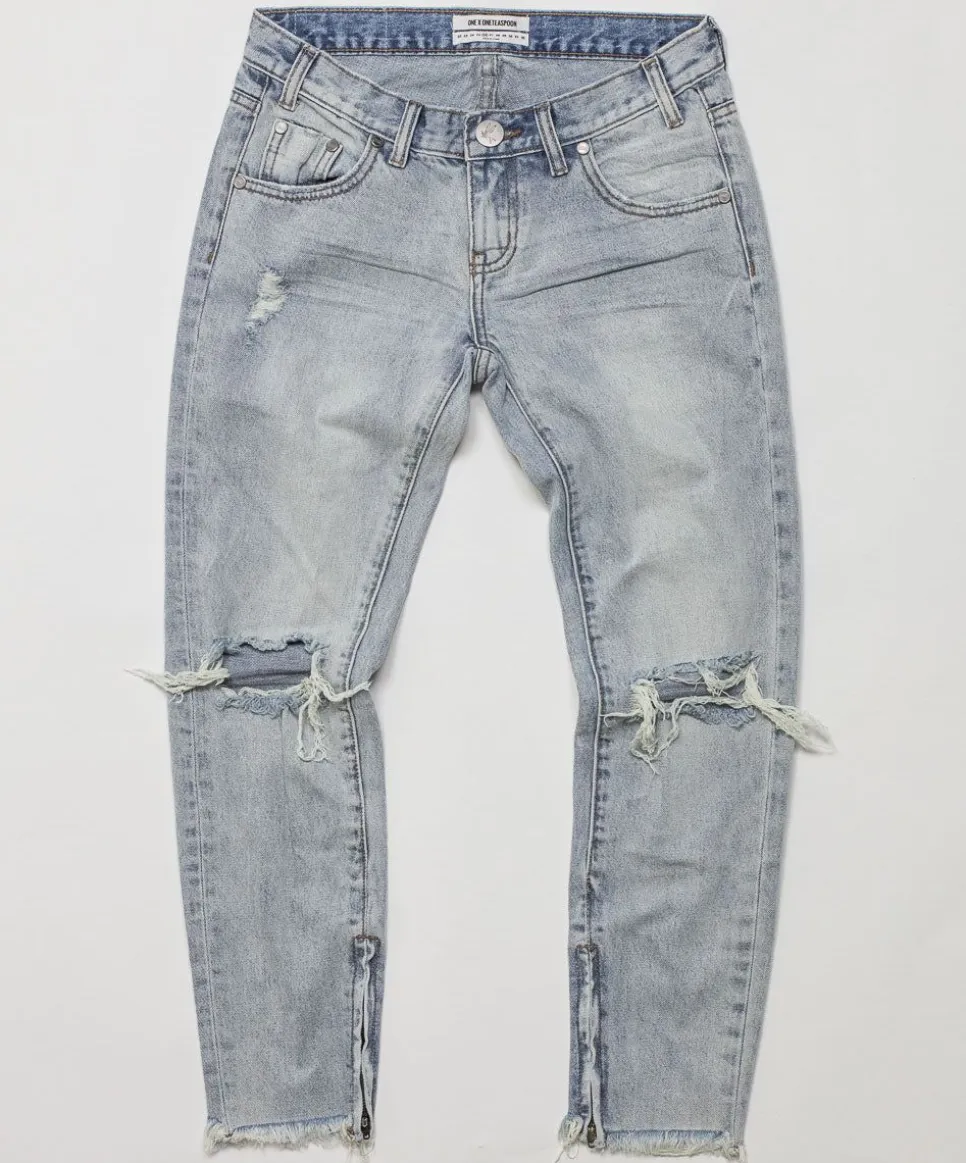 Denim Jeans|ONE TEASPOON Blue Hart Freebirds