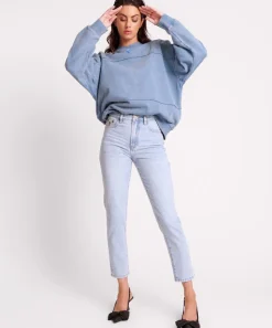 Denim Jeans|ONE TEASPOON Blue Latte Legends High Waist Mom Jeans